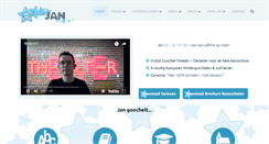 Desktop Screenshot of goochelaarjan.nl